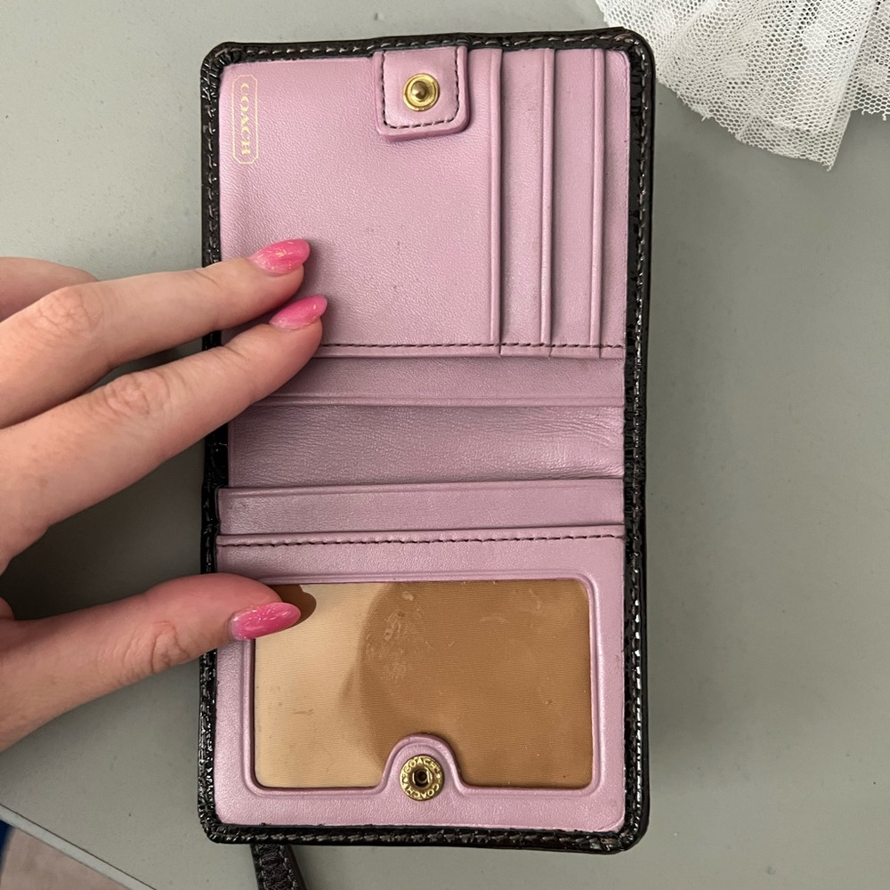 Coach pocket wallet